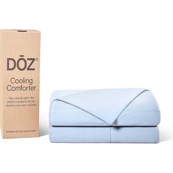 DOZ by SIJO Summer Cooling Comforter Twin/Twin XL Glacier Blanket Hot Sleepers - Picture 1 of 5